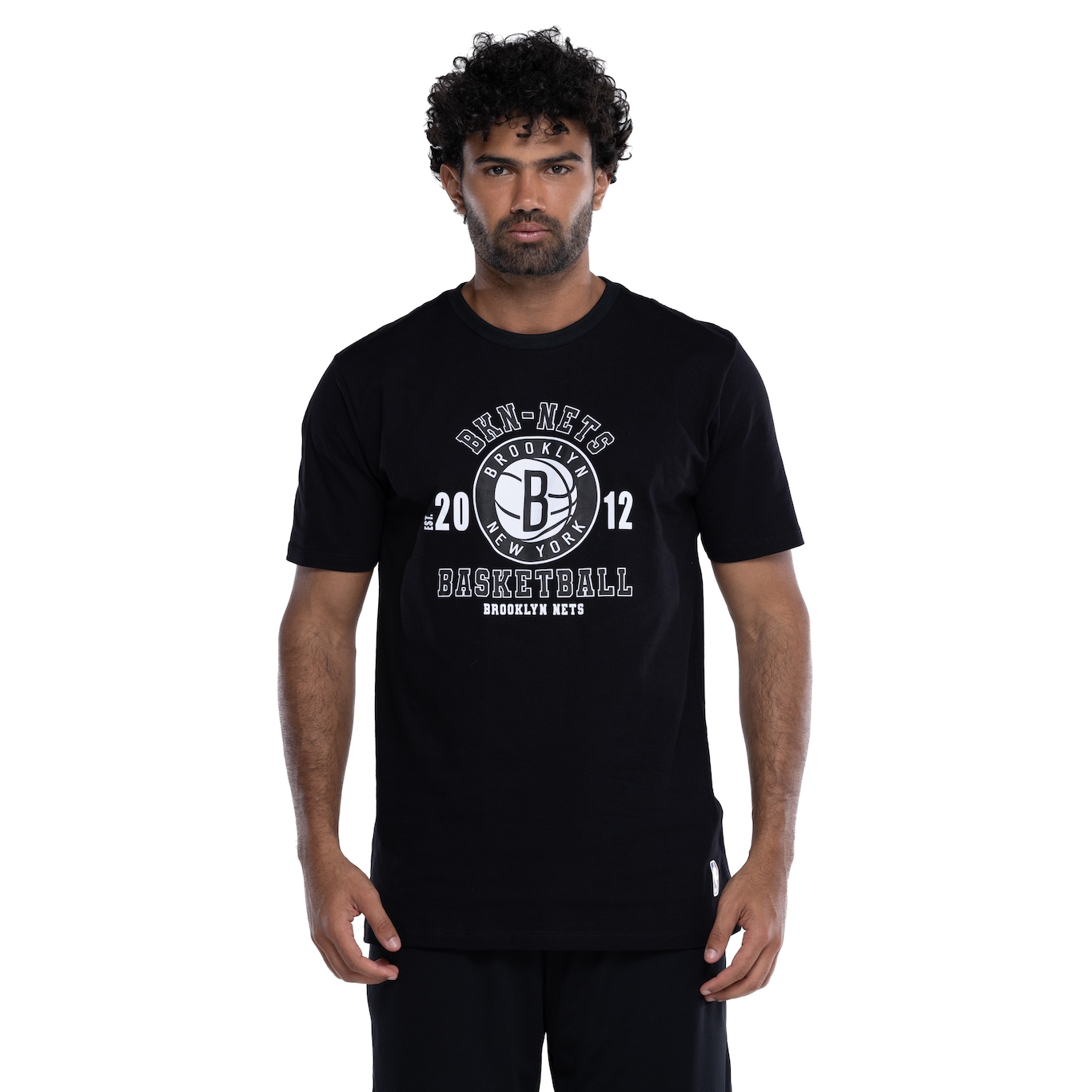 Camiseta do Brooklyn Nets NBA NB974 Town - Video 1