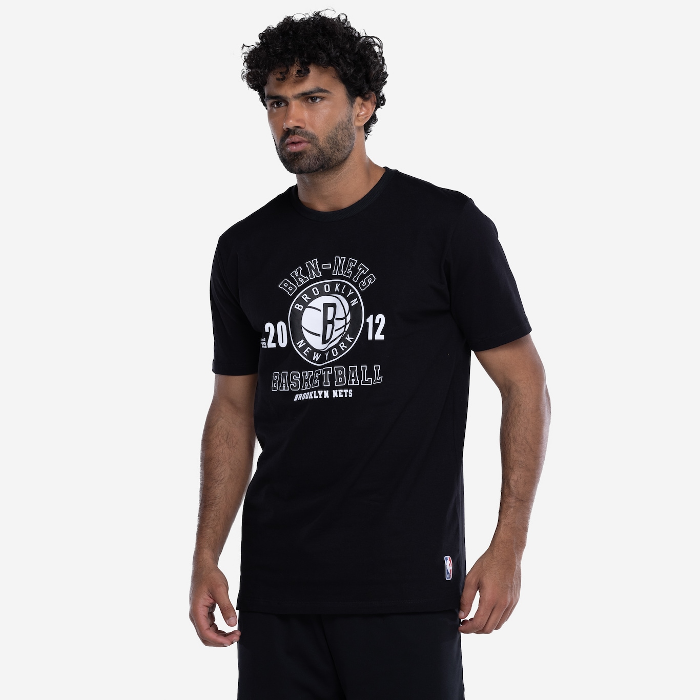 Camiseta do Brooklyn Nets NBA NB974 Town - Foto 5