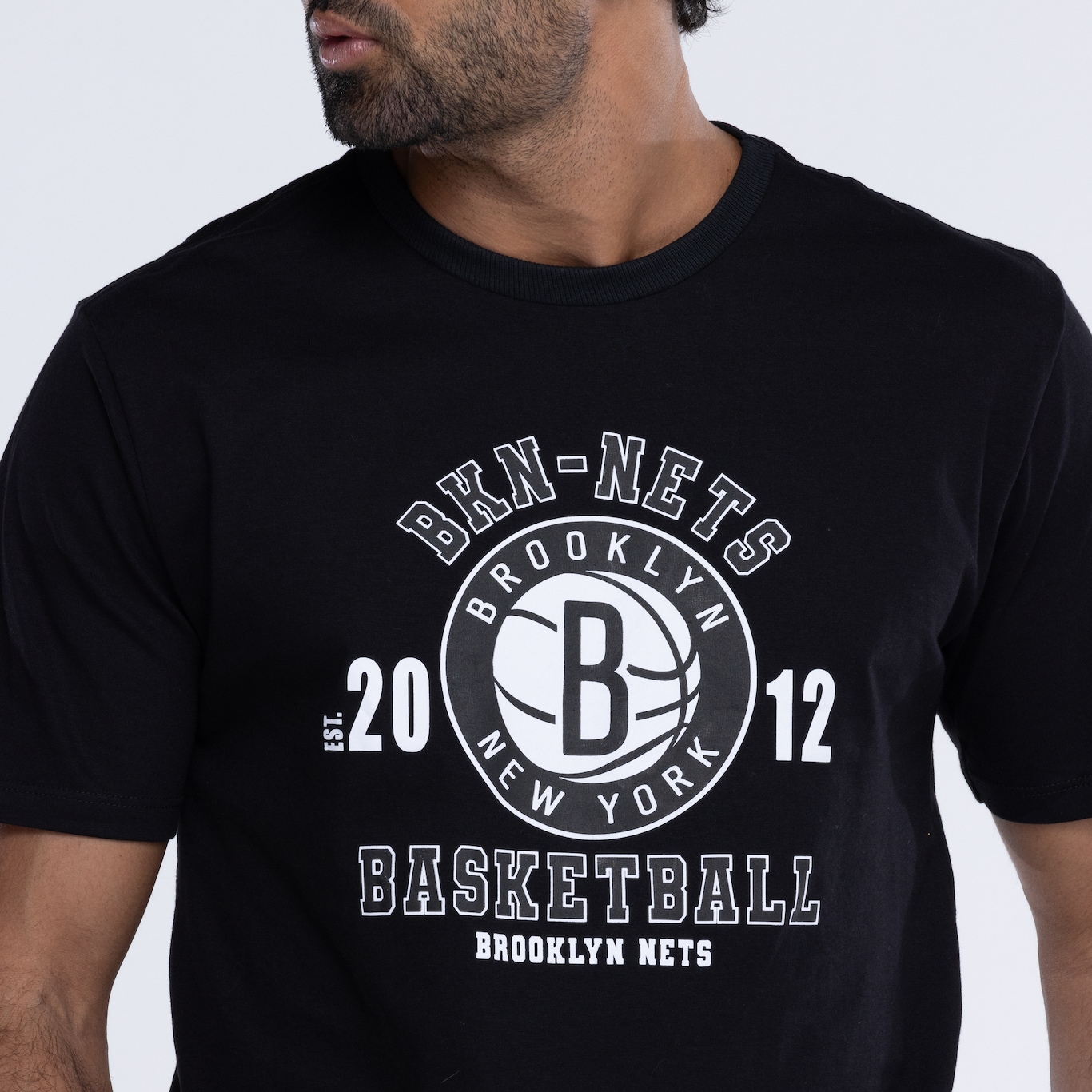 Camiseta do Brooklyn Nets NBA NB974 Town - Foto 6