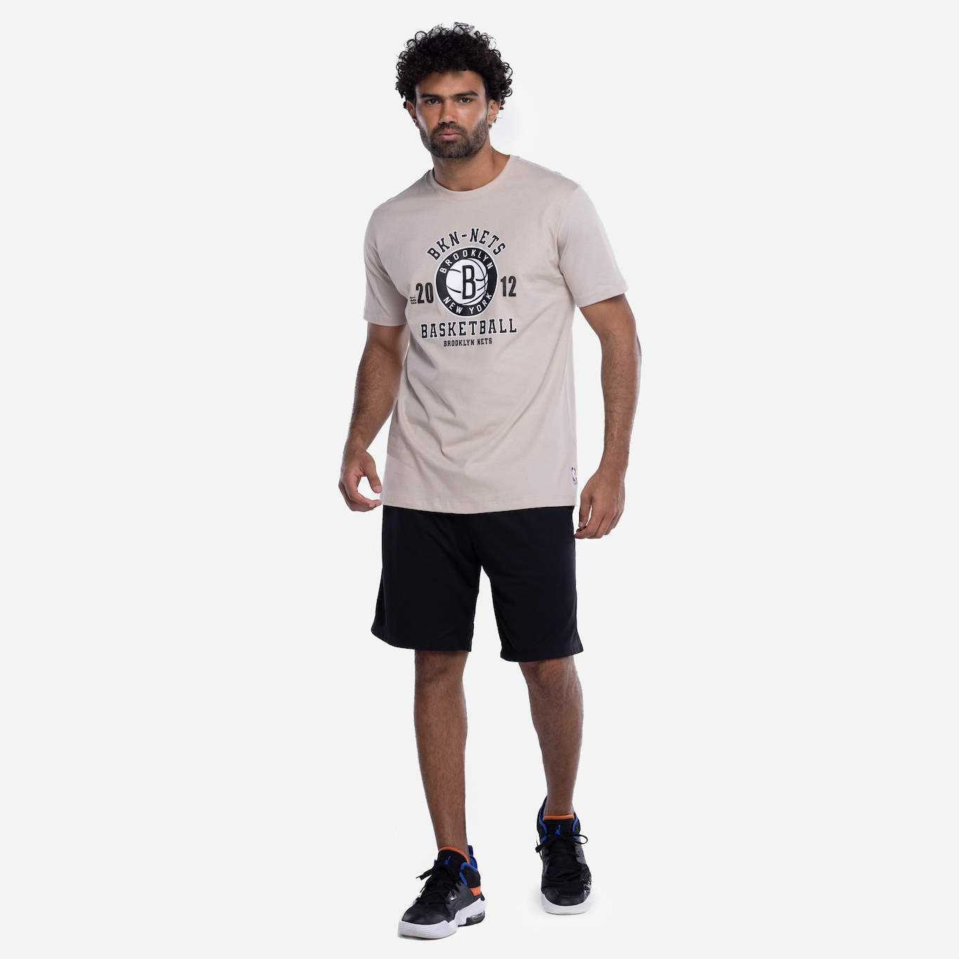 Camiseta do Brooklyn Nets NBA NB974 Town - Foto 4