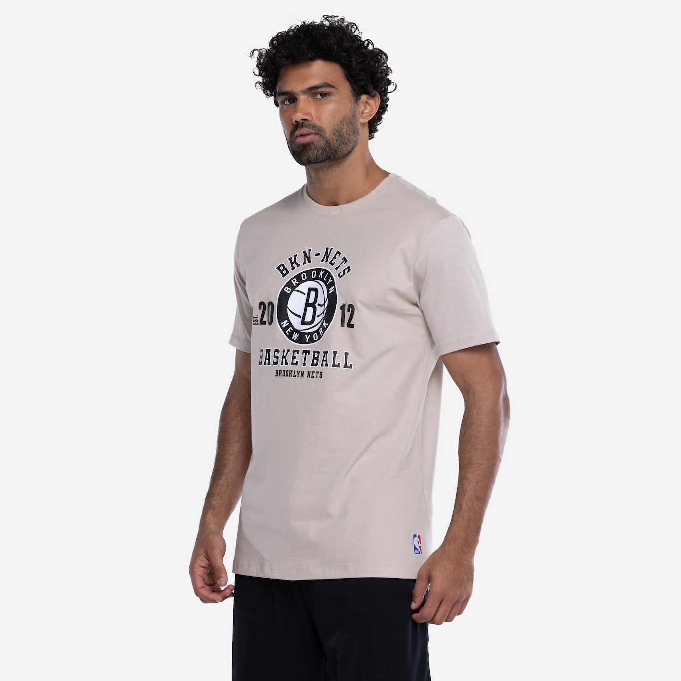 Camiseta do Brooklyn Nets NBA NB974 Town - Foto 5