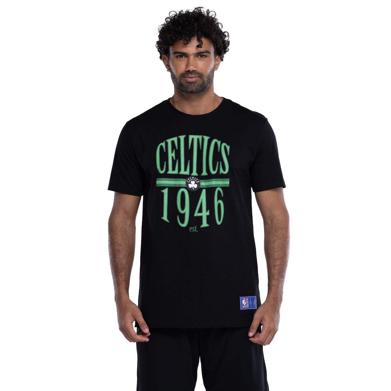 Camiseta do Boston Celtics NBA Masculina NB980 Date Team - Video 1