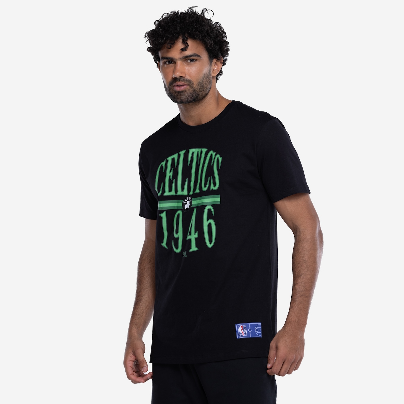 Camiseta do Boston Celtics NBA Masculina NB980 Date Team - Foto 5