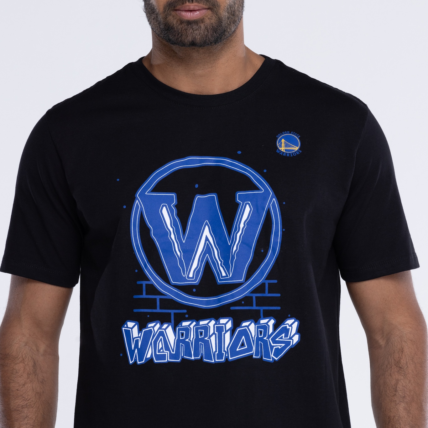 Camiseta do Golden State Warriors NBA Masculina NB984 Top Scorer - Foto 6