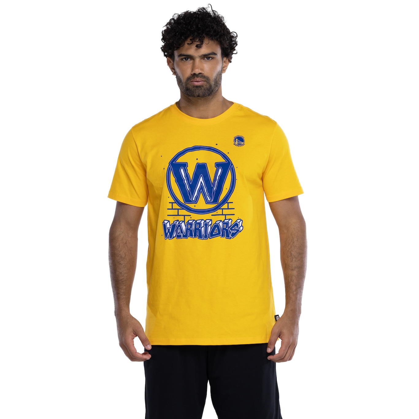 Camiseta do Golden State Warriors NBA Masculina NB984 Top Scorer - Video 1