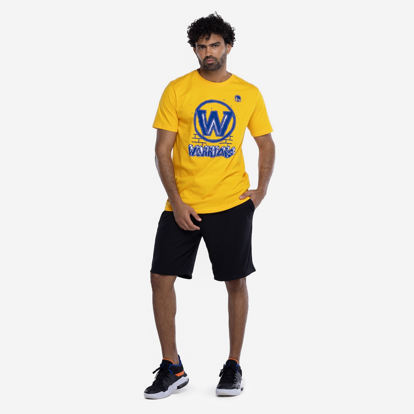 Camiseta do Golden State Warriors NBA Masculina NB984 Top Scorer - Foto 4