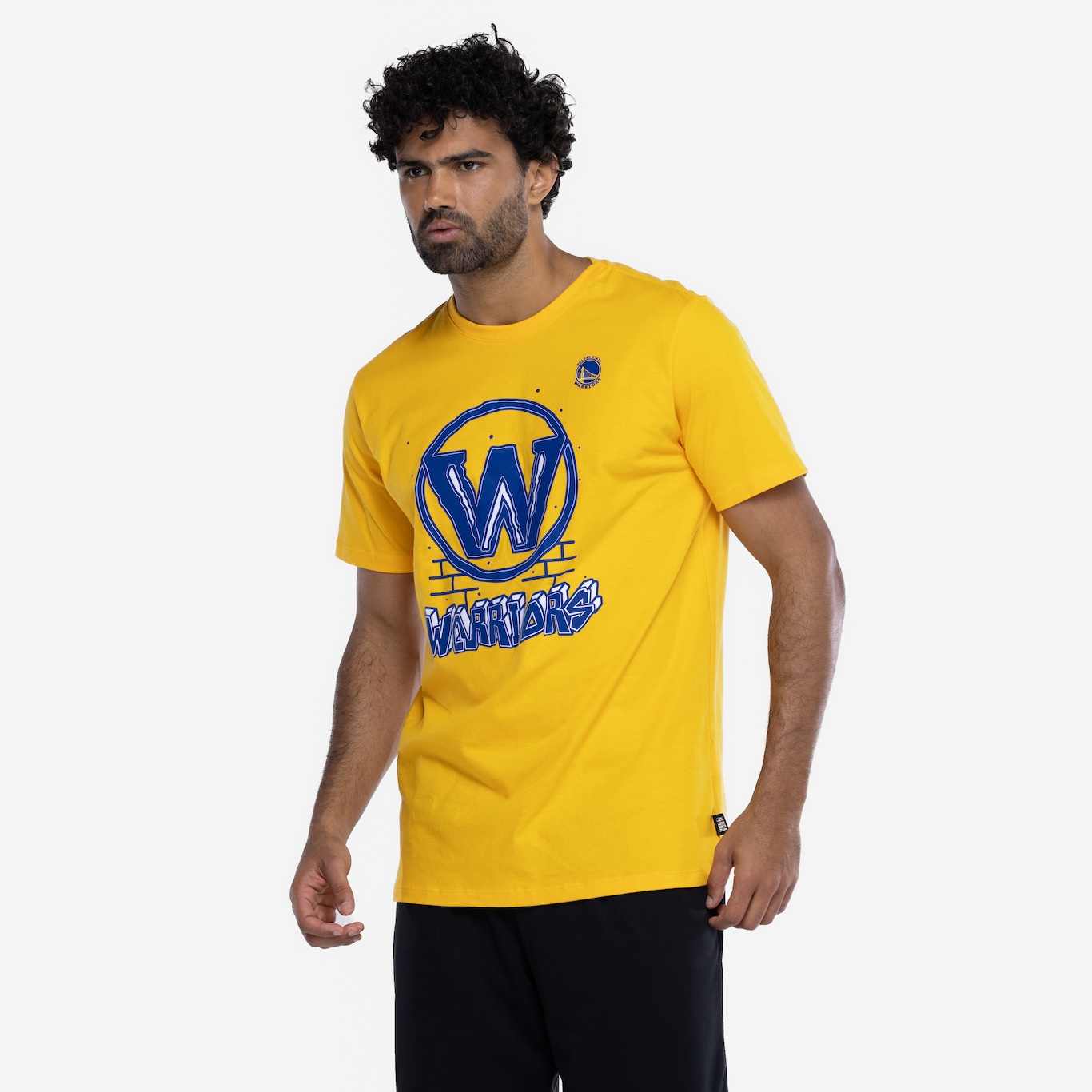 Camiseta do Golden State Warriors NBA Masculina NB984 Top Scorer - Foto 5