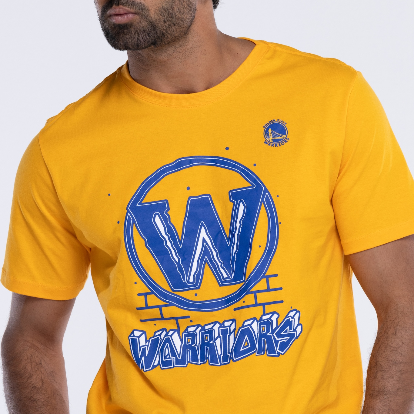 Camiseta do Golden State Warriors NBA Masculina NB984 Top Scorer - Foto 6