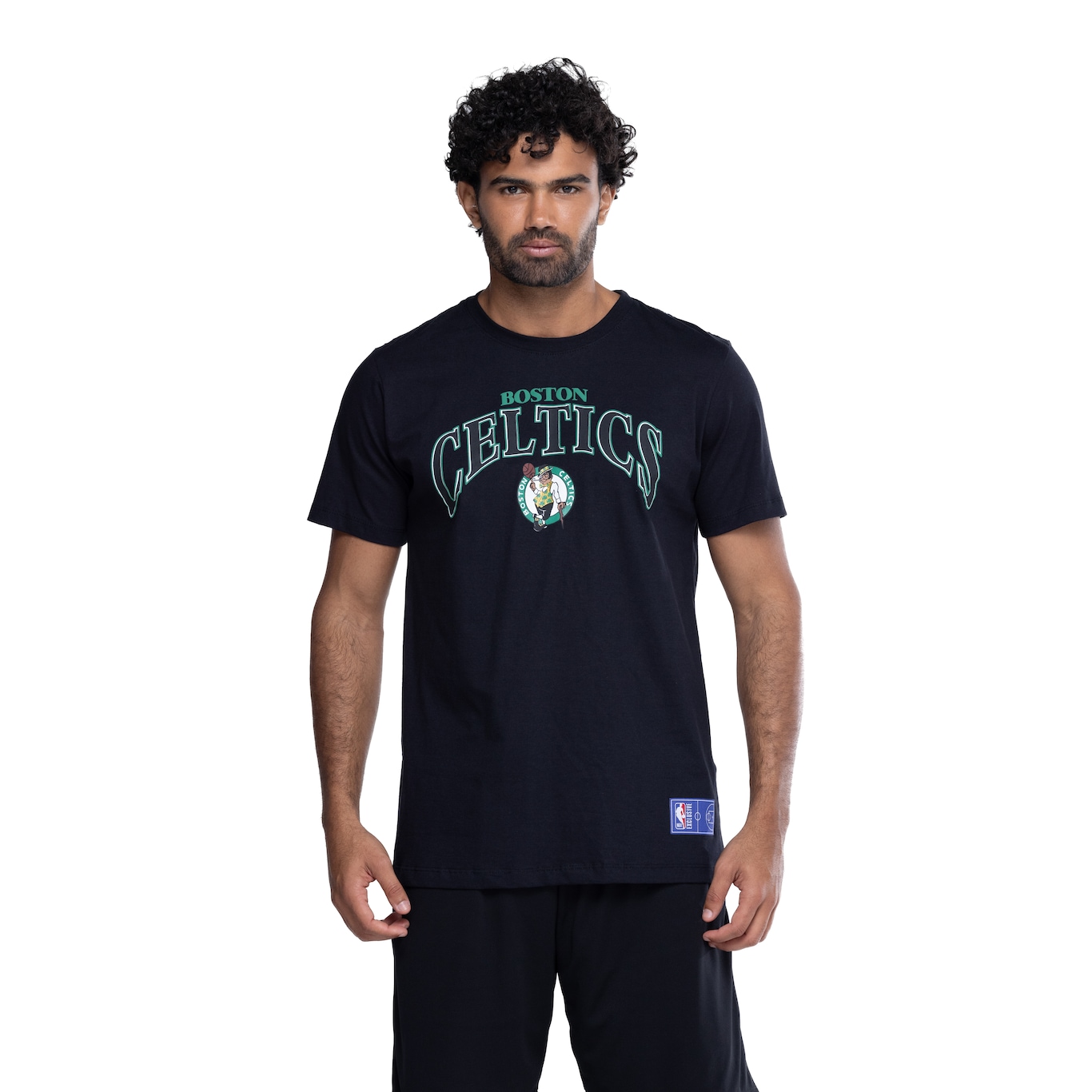 Camiseta do Boston Celtics NBA Masculina NB998 City Name - Video 1