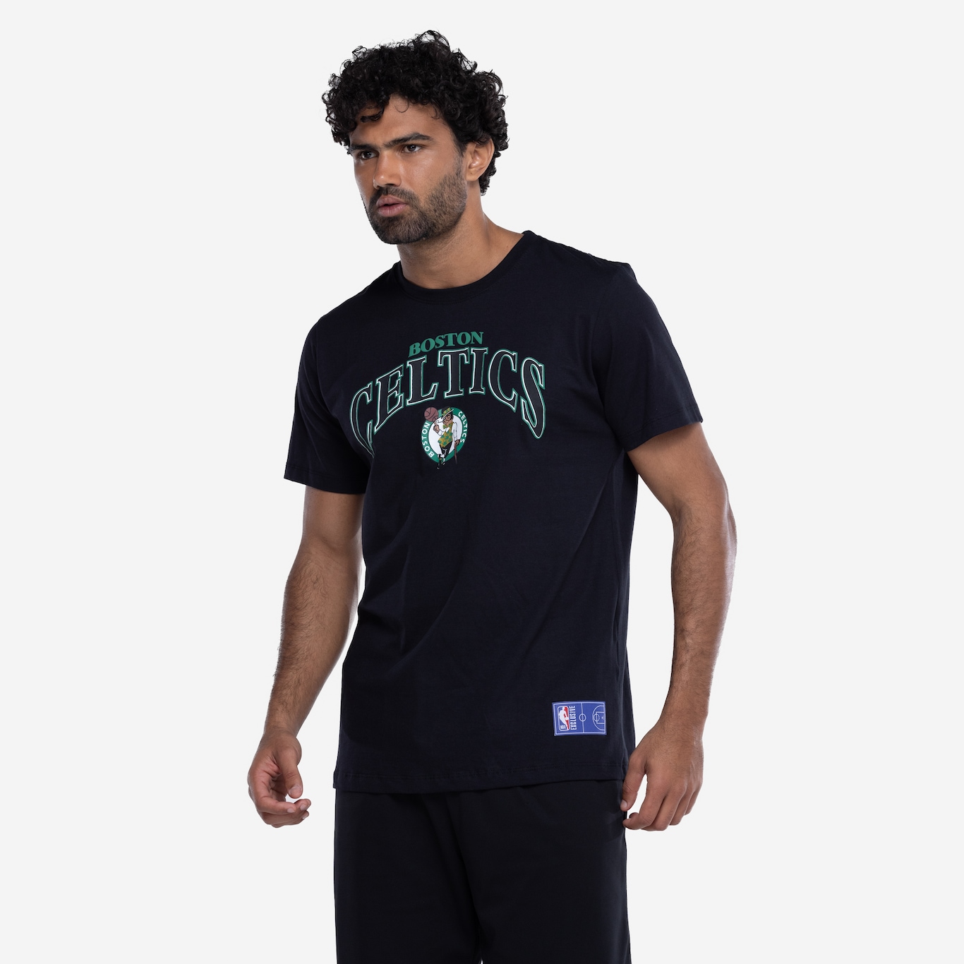 Camiseta do Boston Celtics NBA Masculina NB998 City Name - Foto 5