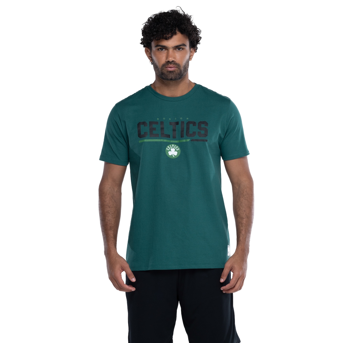 Camiseta do Boston Celtics NBA Masculina NB953 Wordname - Video 1