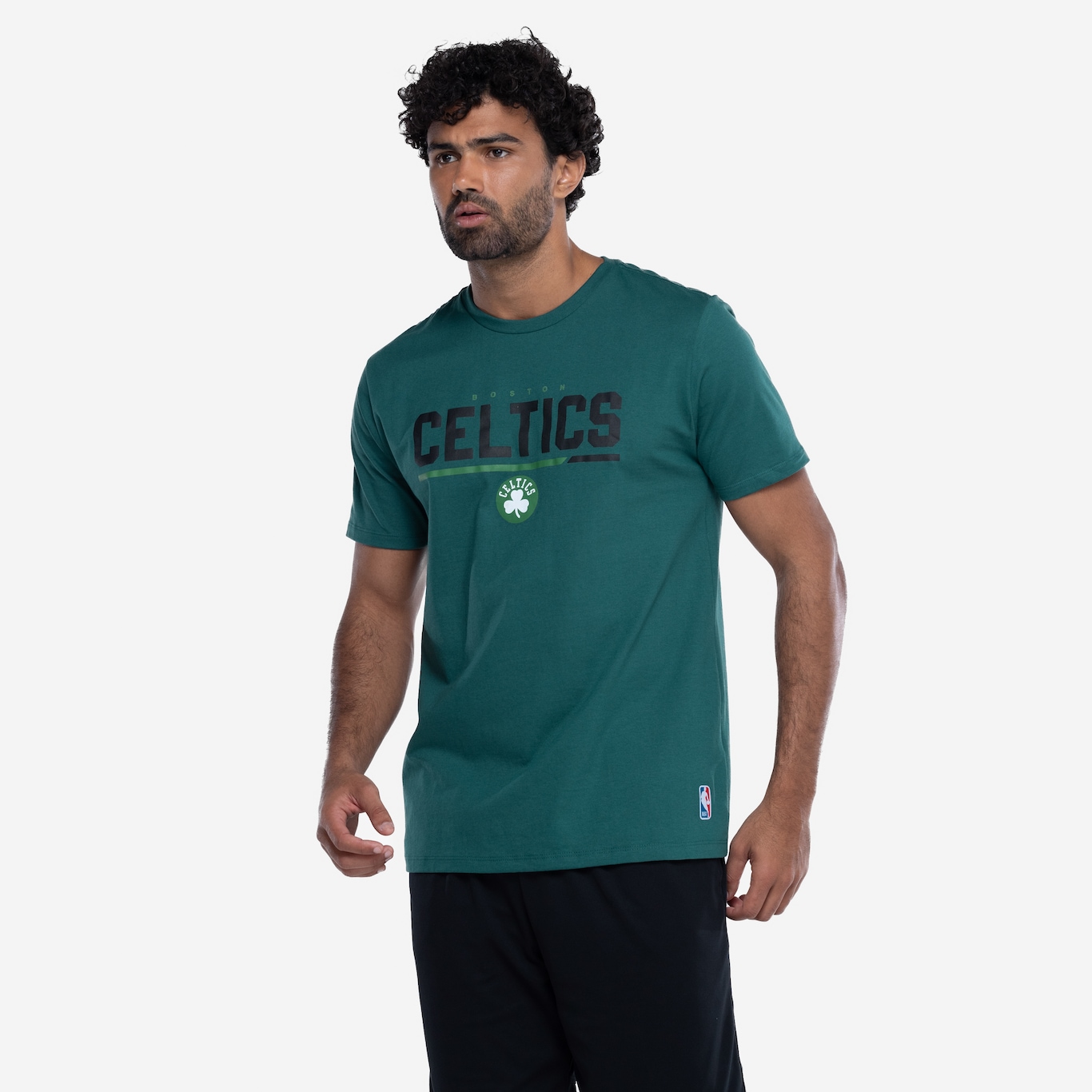 Camiseta do Boston Celtics NBA Masculina NB953 Wordname - Foto 5