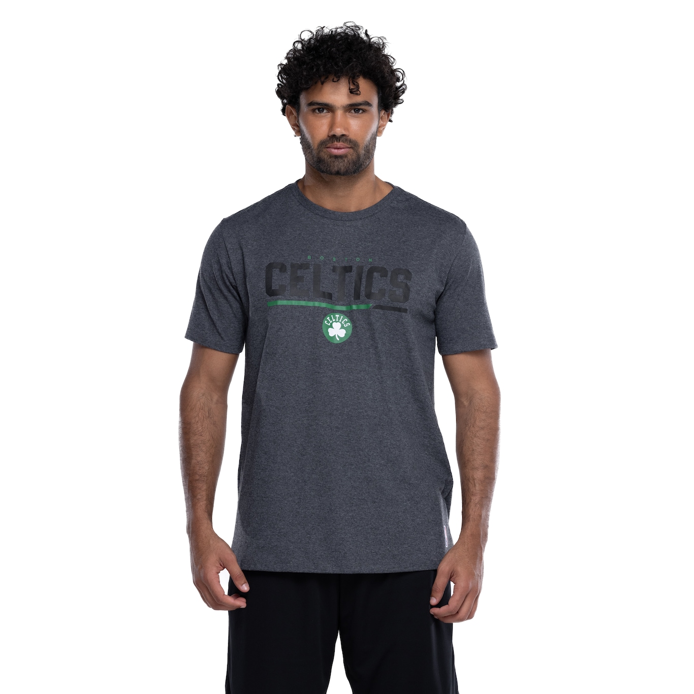 Camiseta do Boston Celtics NBA Masculina NB953 Wordname - Video 1