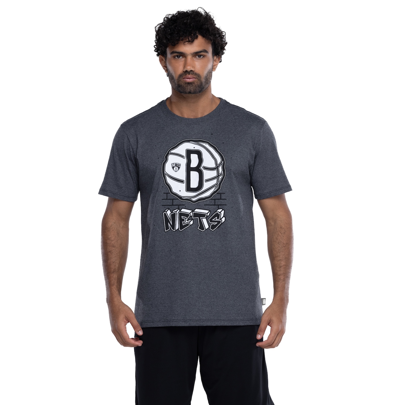 Camiseta do Brooklyn Nets NBA Masculina B985 Scorer - Video 1