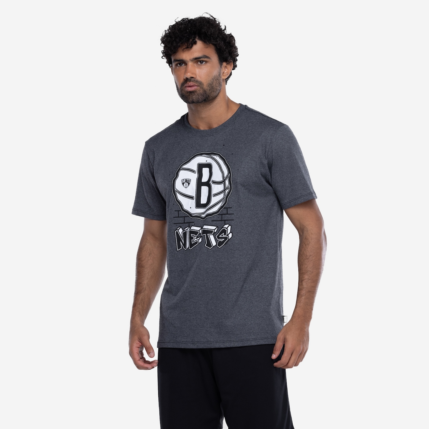 Camiseta do Brooklyn Nets NBA Masculina B985 Scorer - Foto 6