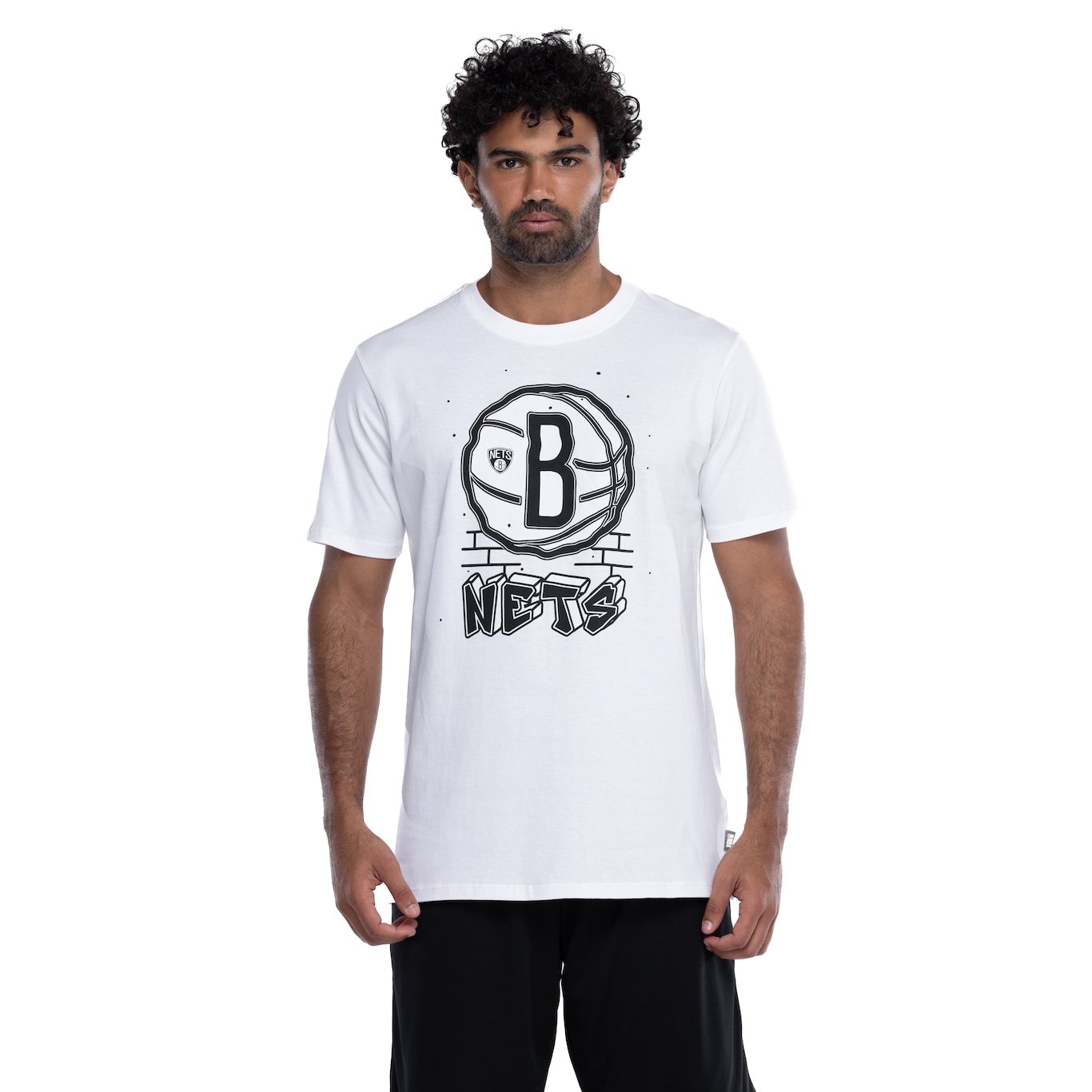 Camiseta do Brooklyn Nets NBA Masculina B985 Scorer - Video 1