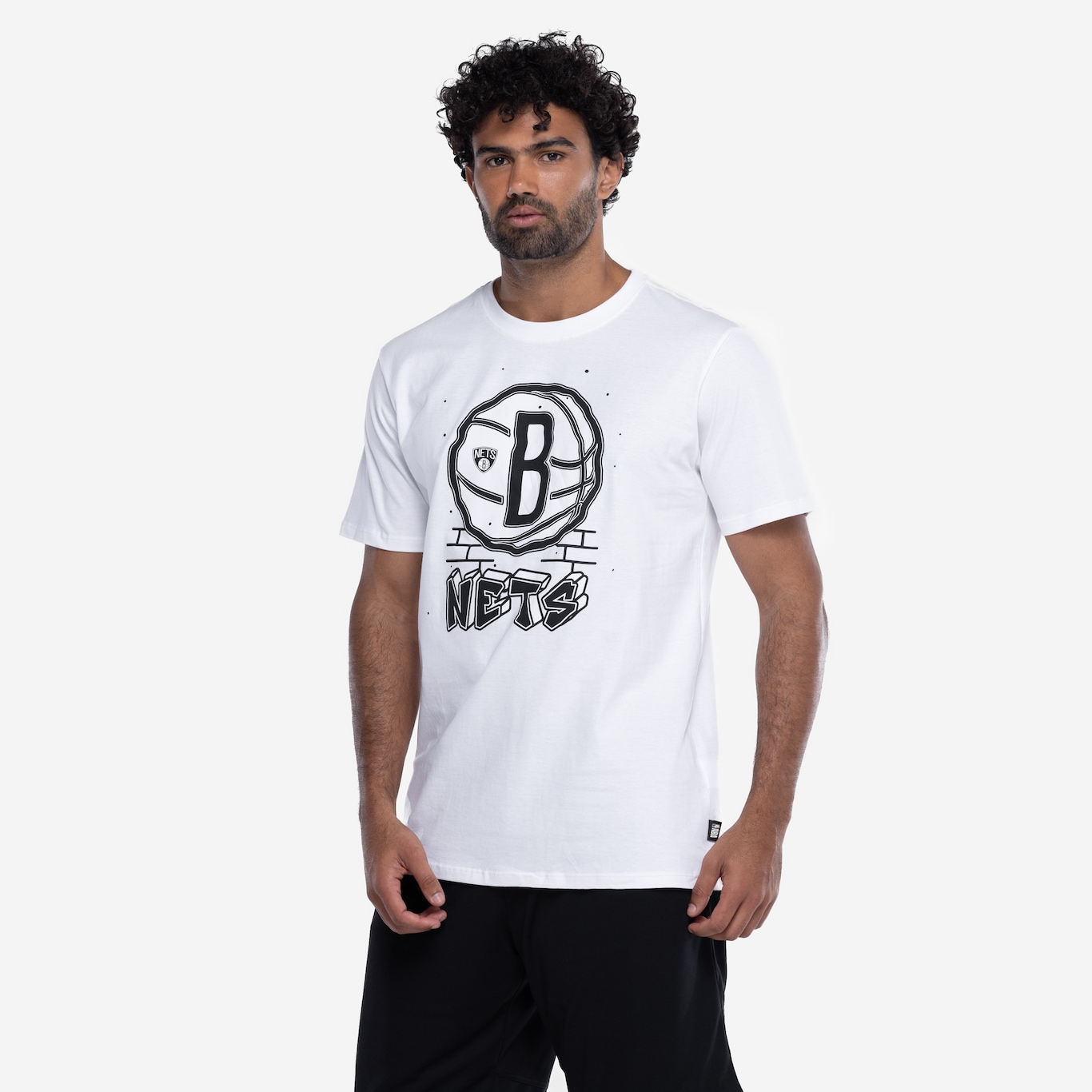 Camiseta do Brooklyn Nets NBA Masculina B985 Scorer - Foto 5