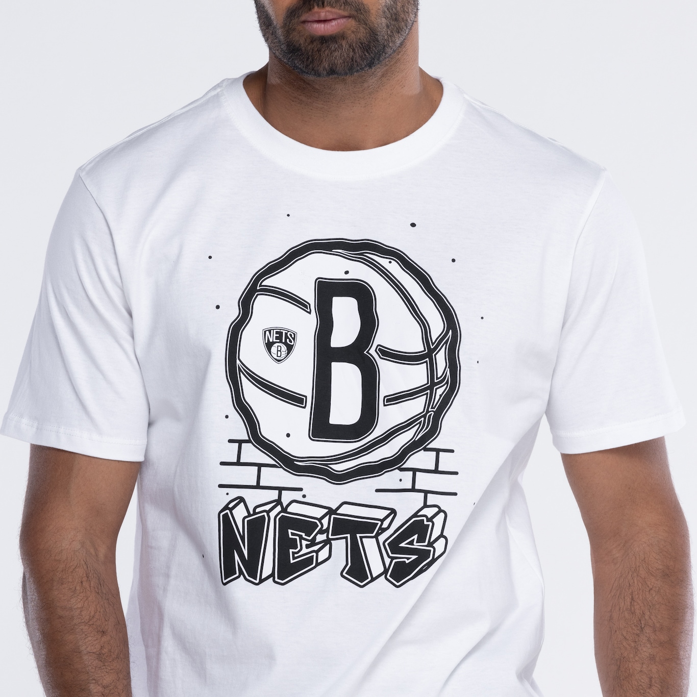 Camiseta do Brooklyn Nets NBA Masculina B985 Scorer - Foto 6