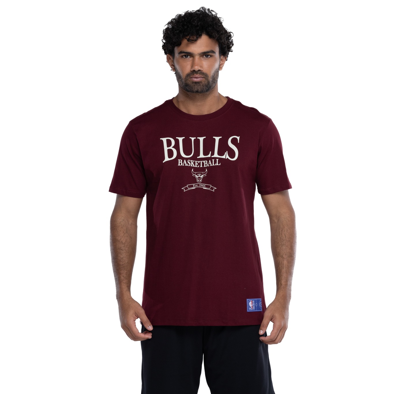 Camiseta do Chicago Bulls NBA Masculina NB956 Classic - Video 1