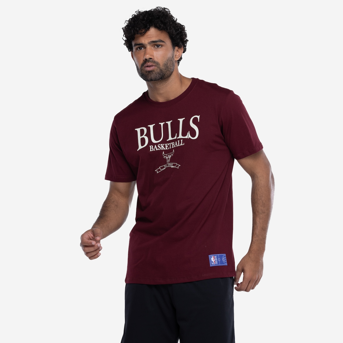 Camiseta do Chicago Bulls NBA Masculina NB956 Classic - Foto 4