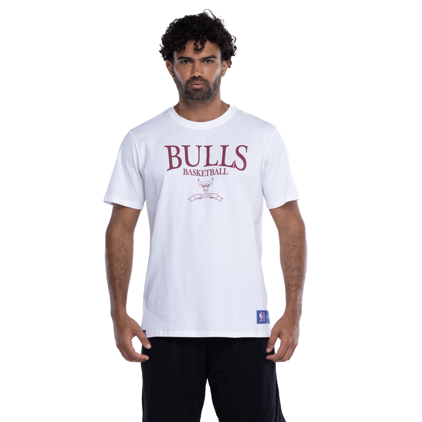 Camiseta do Chicago Bulls NBA Masculina NB956 Classic - Video 1