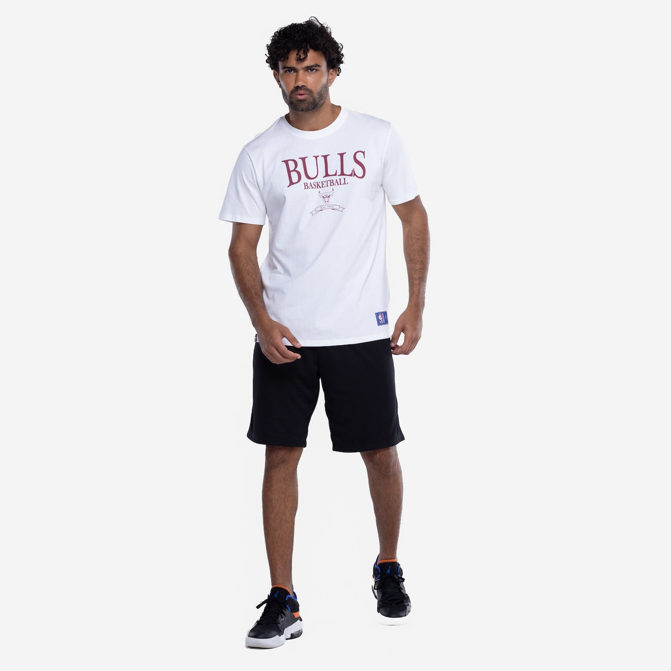 Camiseta do Chicago Bulls NBA Masculina NB956 Classic - Foto 4