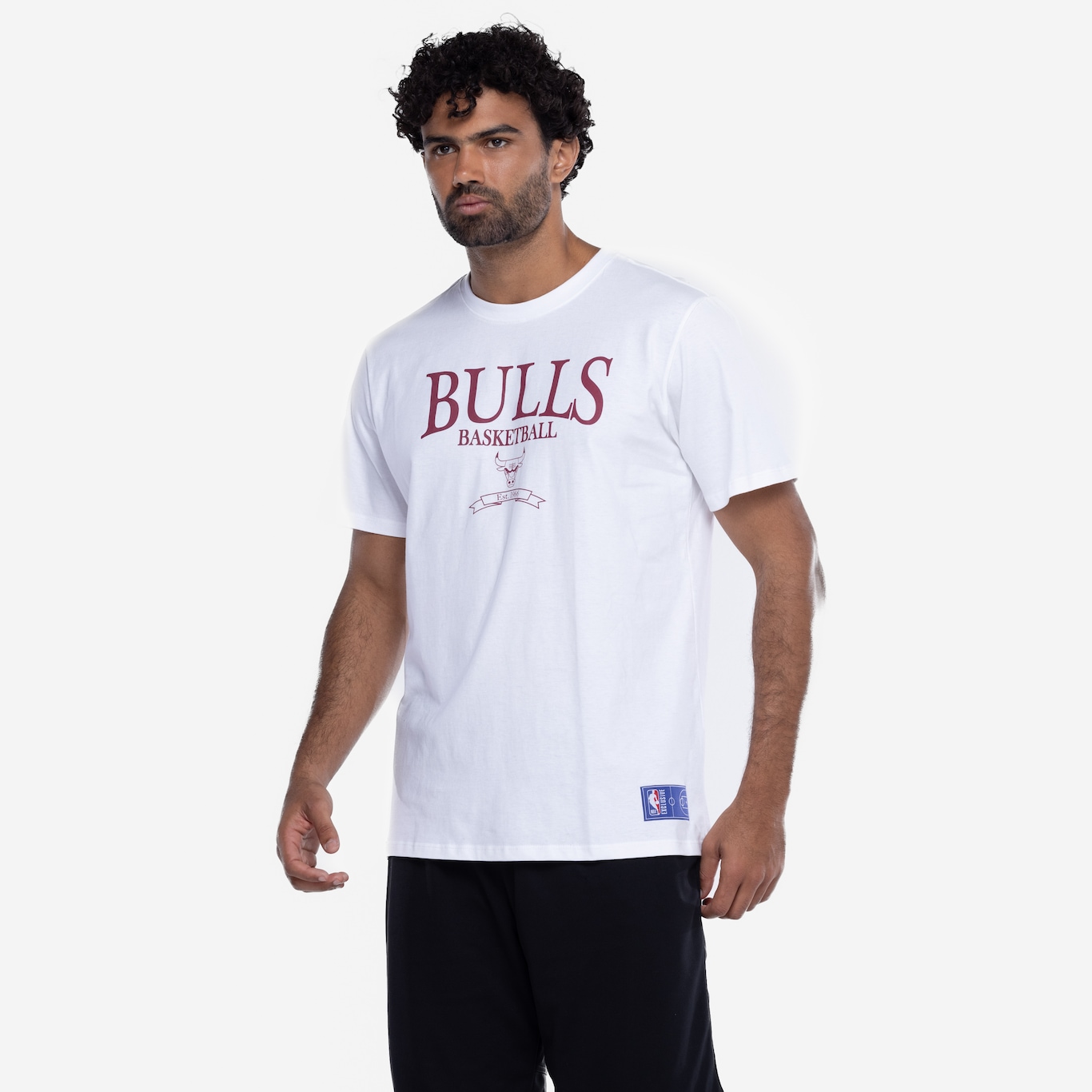 Camiseta do Chicago Bulls NBA Masculina NB956 Classic - Foto 5