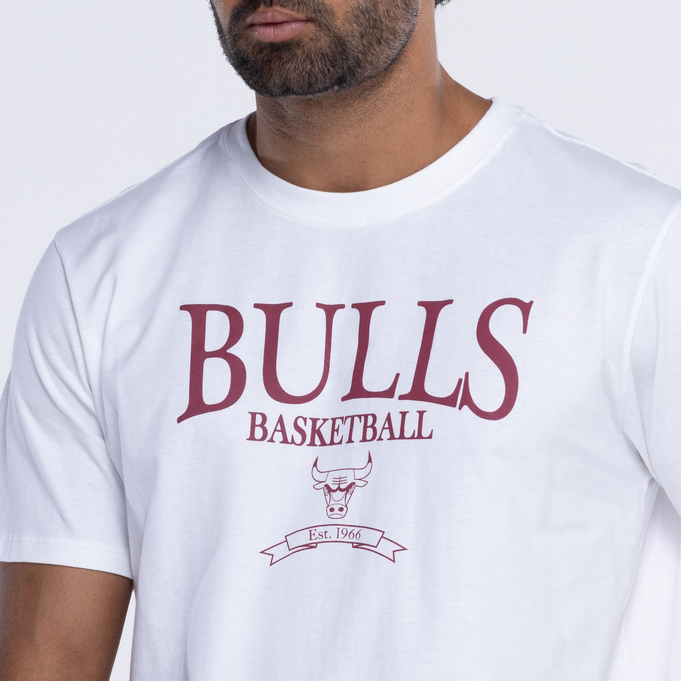 Camiseta do Chicago Bulls NBA Masculina NB956 Classic - Foto 6