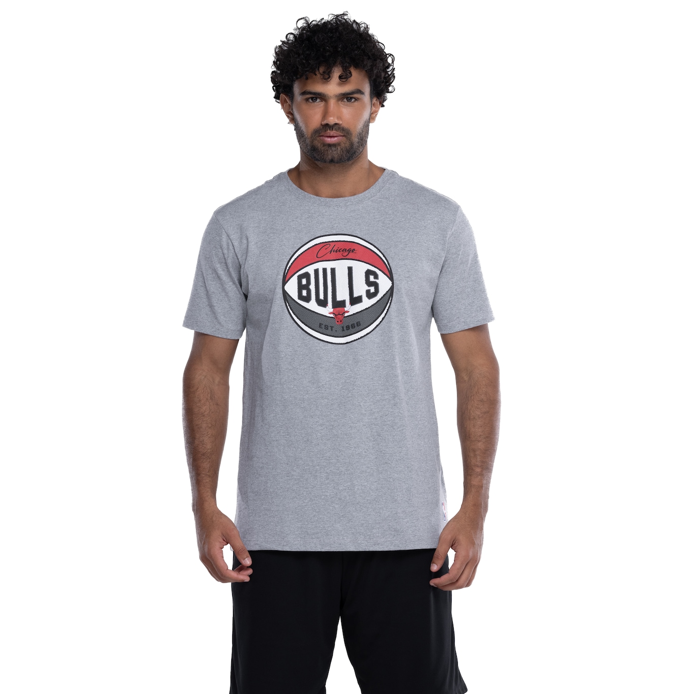 Camiseta do Chicago Bulls NBA Masculina NB966 - Video 1