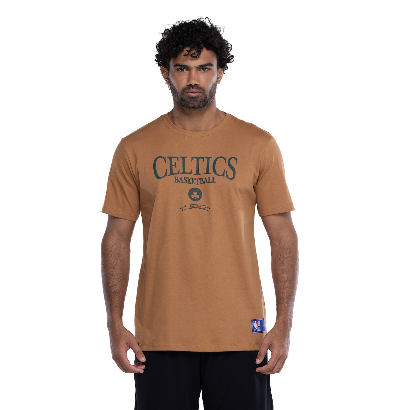 Camiseta do Boston Celtics NBA Masculina NB955 Classic - Video 1