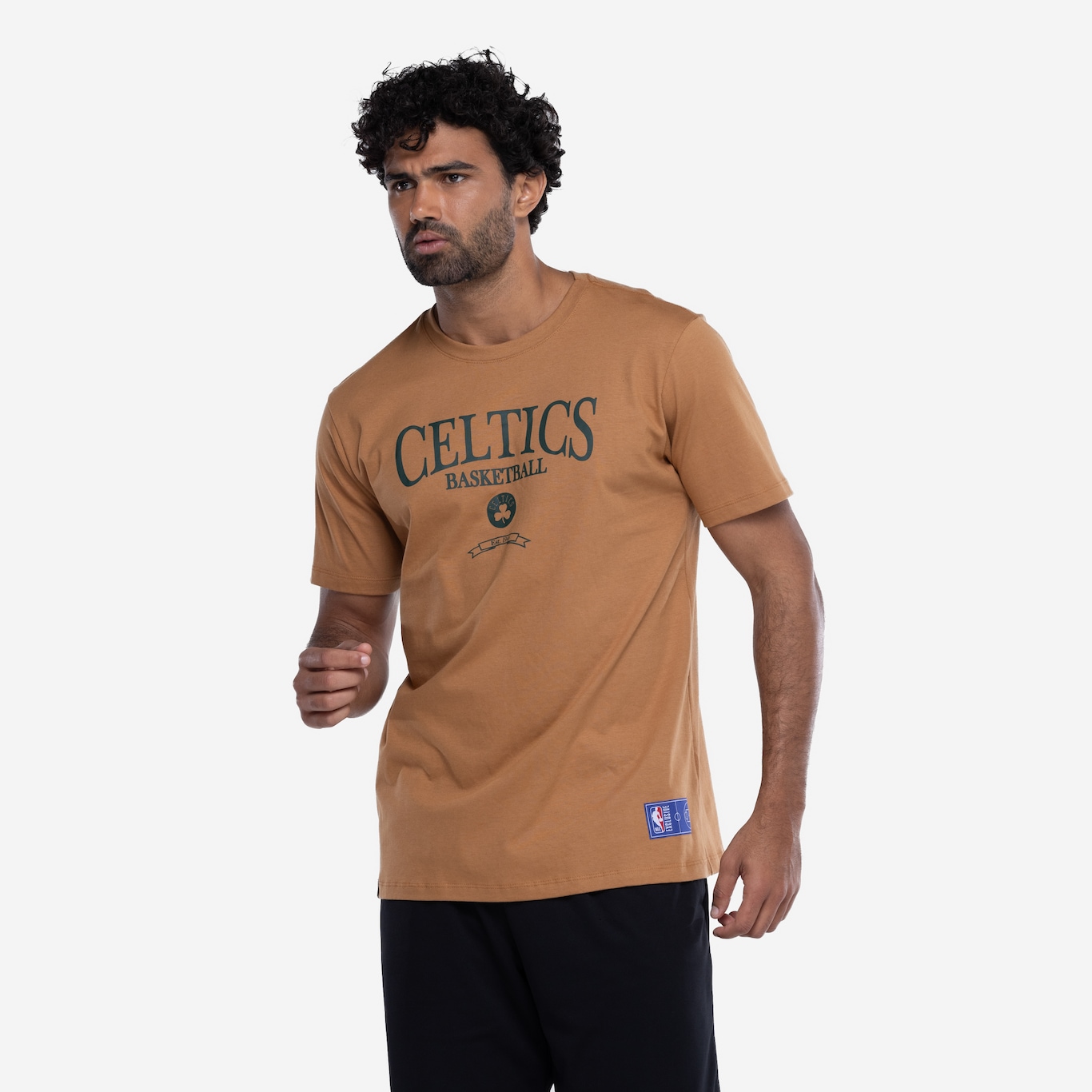 Camiseta do Boston Celtics NBA Masculina NB955 Classic - Foto 5