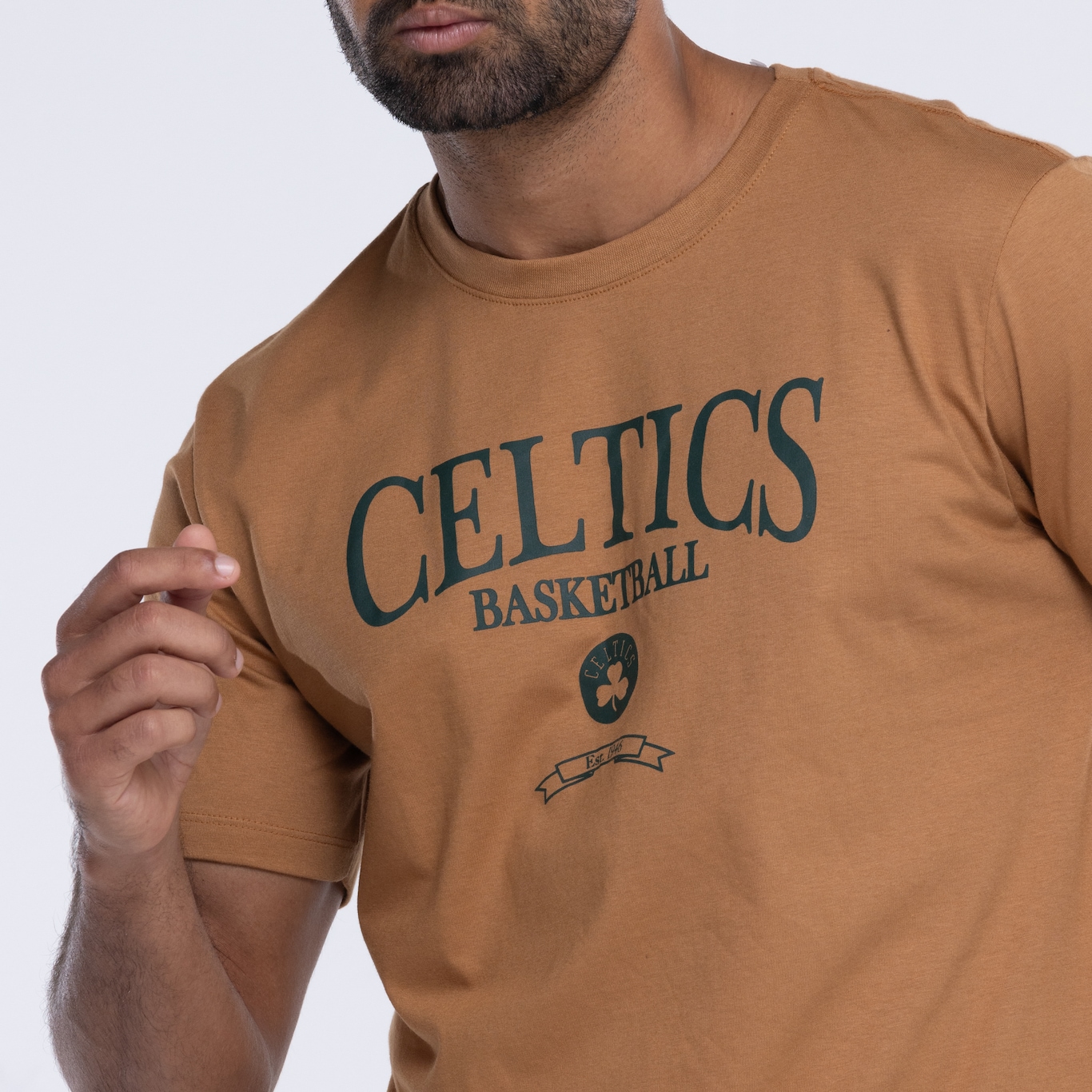 Camiseta do Boston Celtics NBA Masculina NB955 Classic - Foto 6