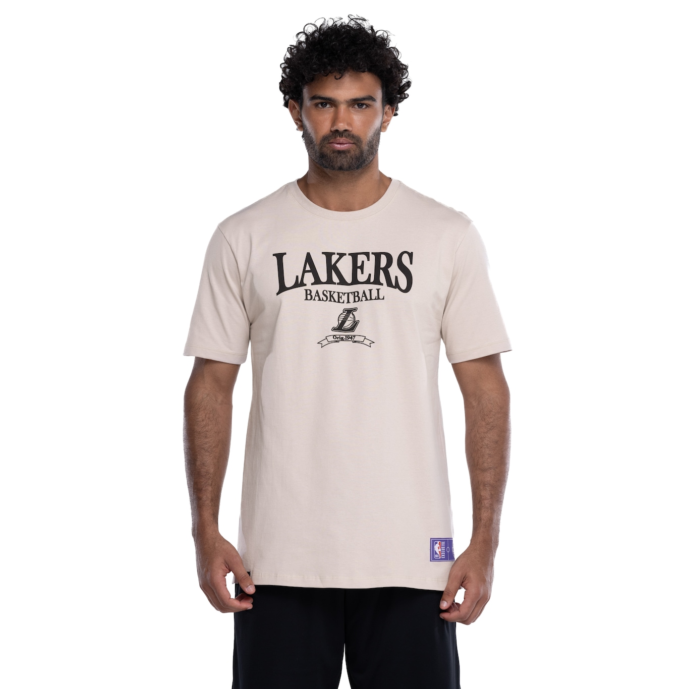 Camiseta do Los Angeles Lakers NBA Masculina NB954 Classic - Video 1