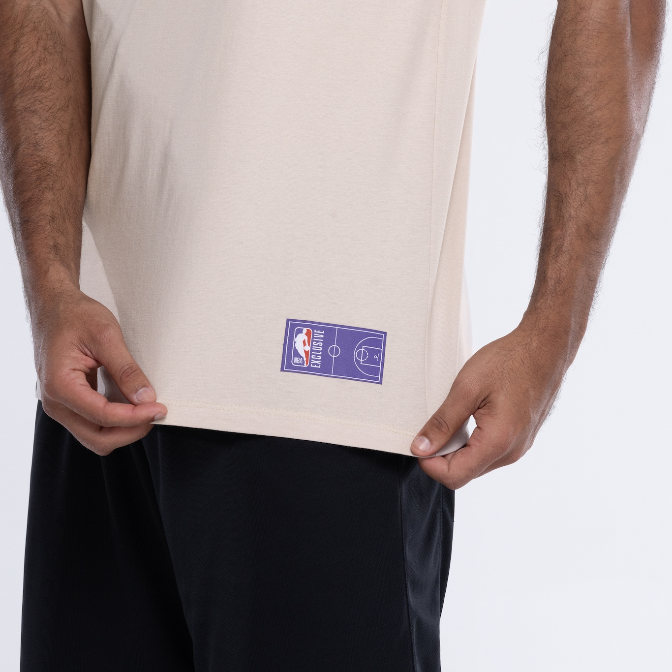 Camiseta do Los Angeles Lakers NBA Masculina NB954 Classic - Foto 6