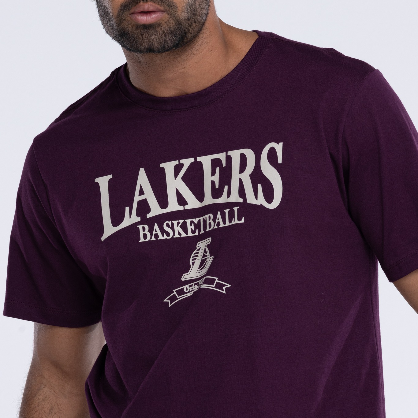 Camiseta do Los Angeles Lakers NBA Masculina NB954 Classic - Foto 6