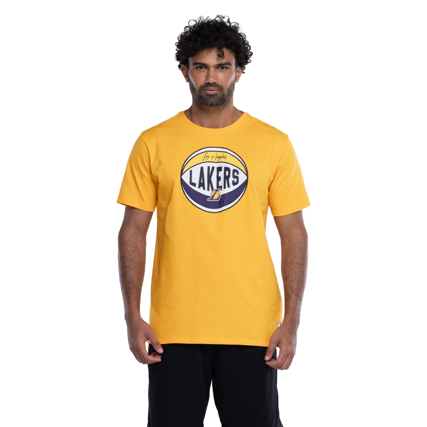 Camiseta do Los Angeles Lakers NBA Masculina NB968 - Video 1