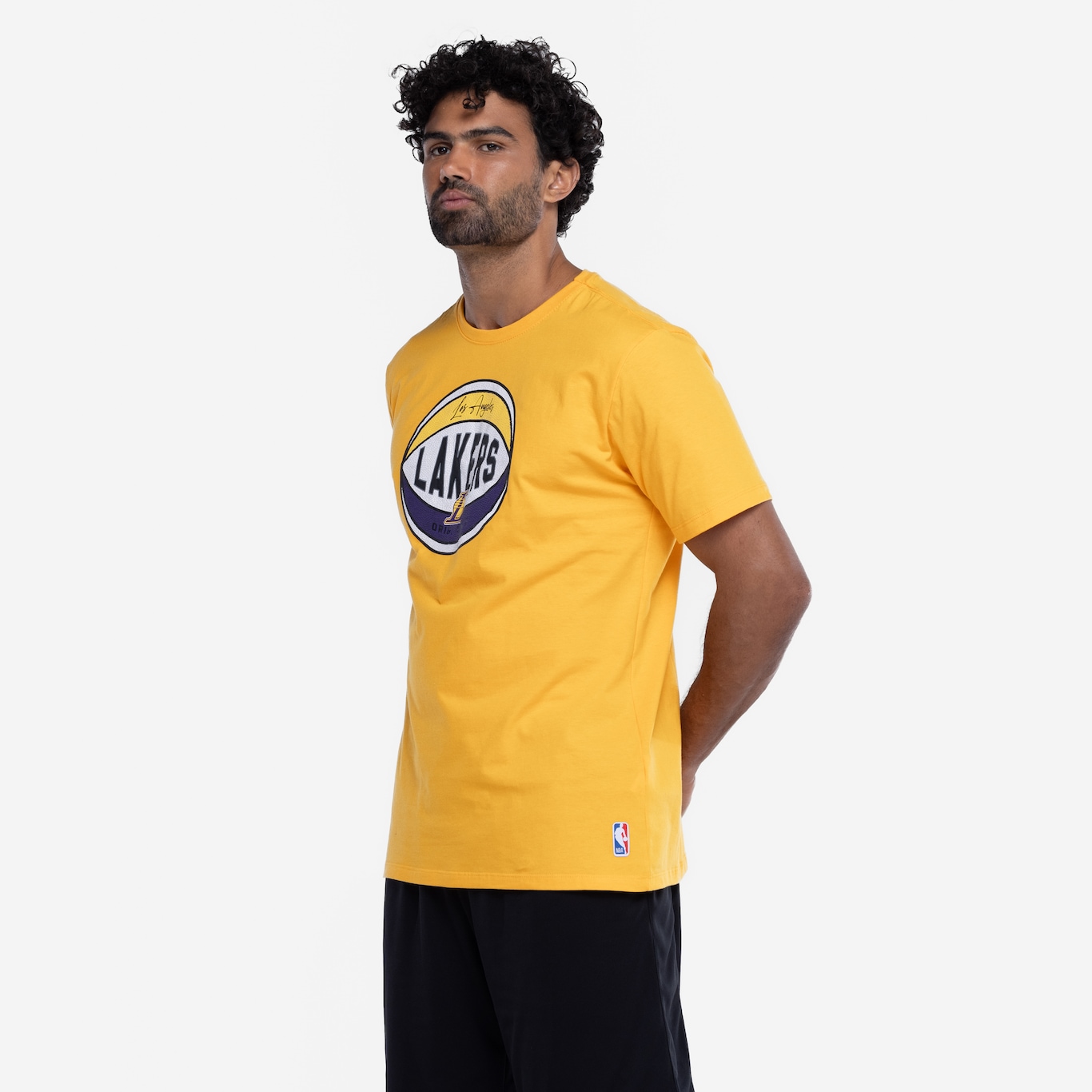 Camiseta do Los Angeles Lakers NBA Masculina NB968 - Foto 5