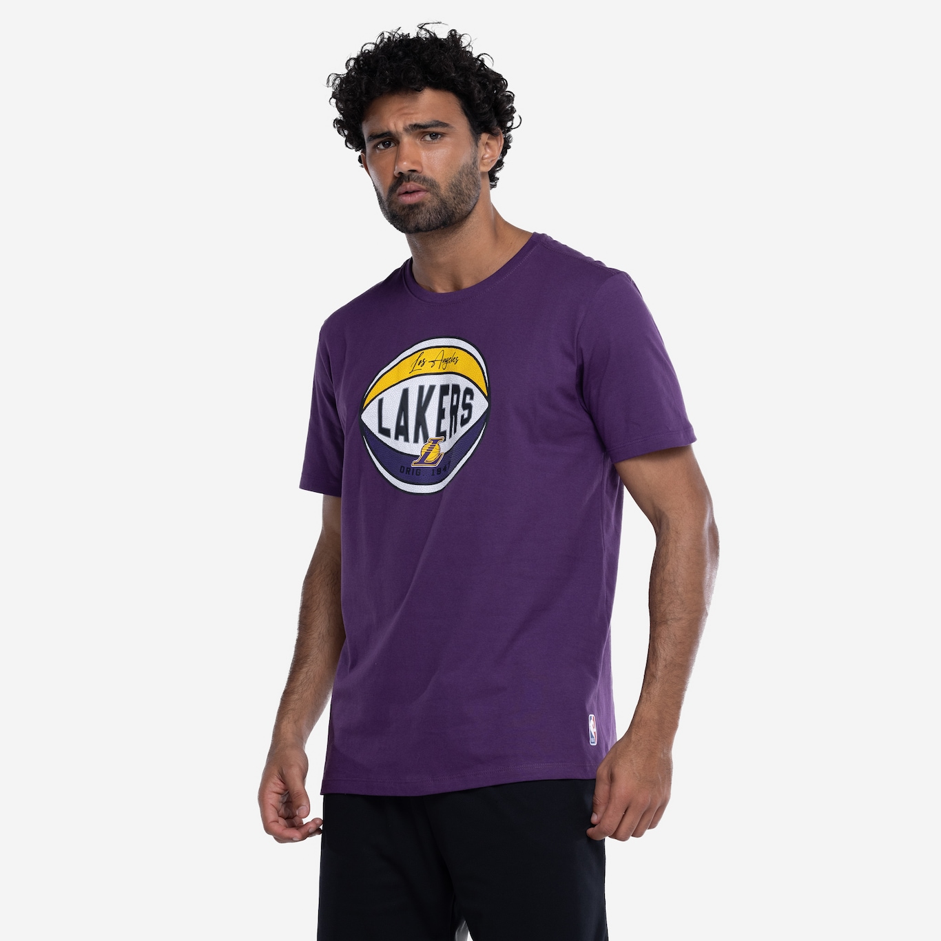 Camiseta do Los Angeles Lakers NBA Masculina NB968 - Foto 5