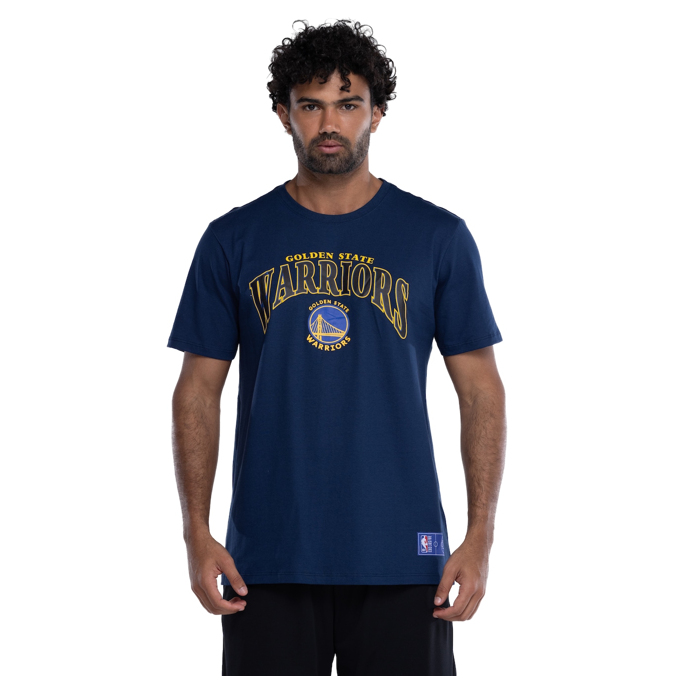 Camiseta do Golden State Warriors NBA Masculina NB997 - Video 1