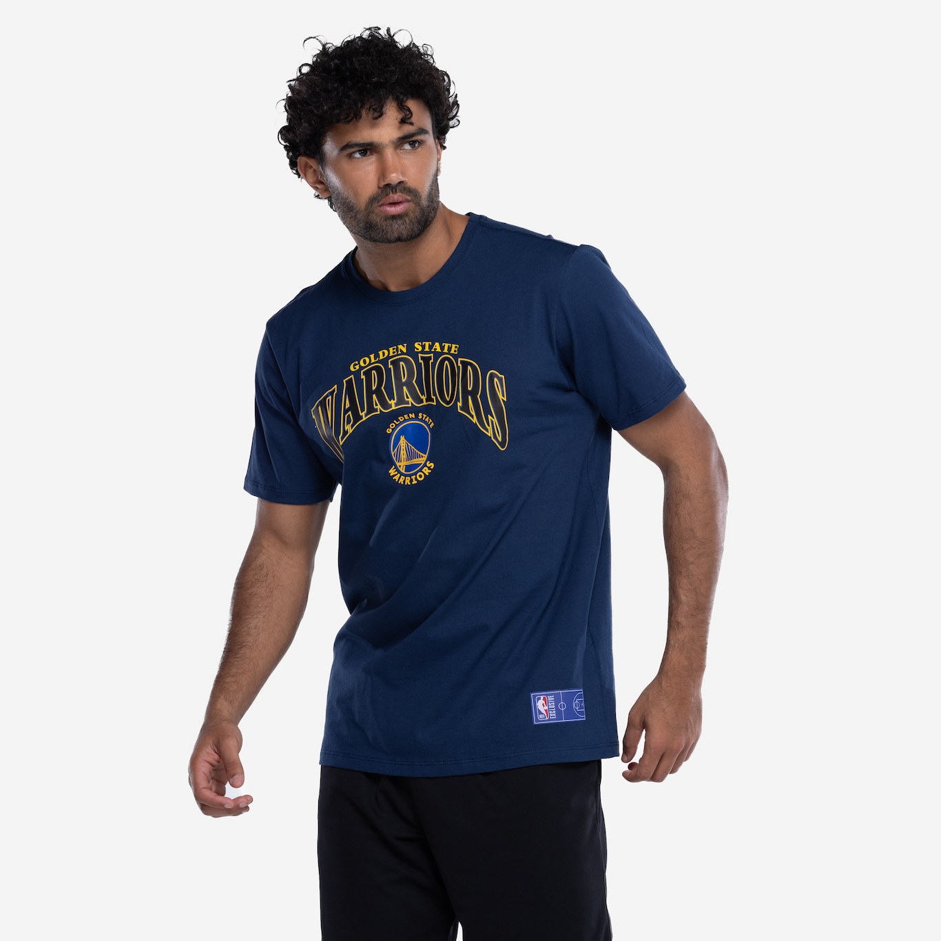 Camiseta do Golden State Warriors NBA Masculina NB997 - Foto 5