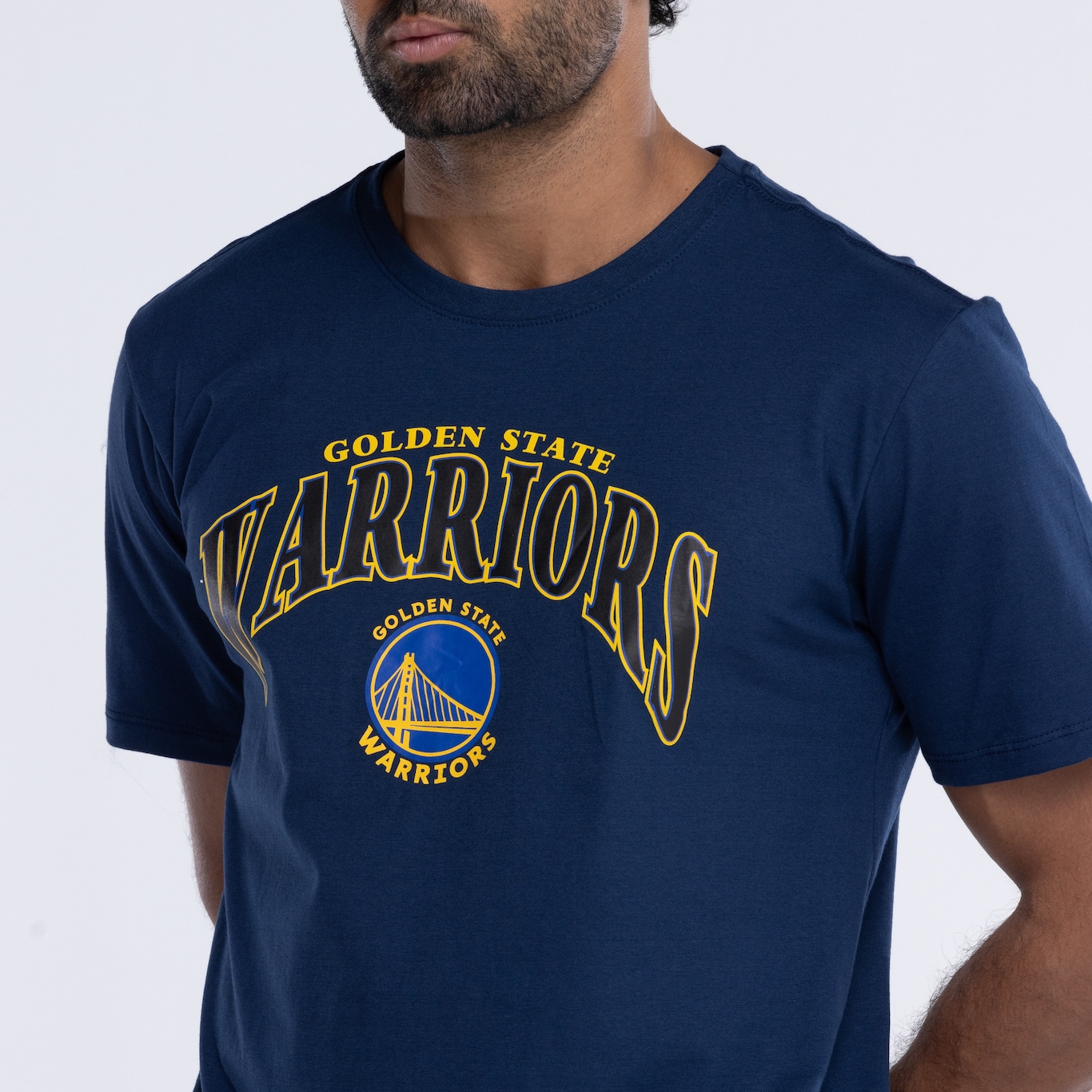 Camiseta do Golden State Warriors NBA Masculina NB997 - Foto 6