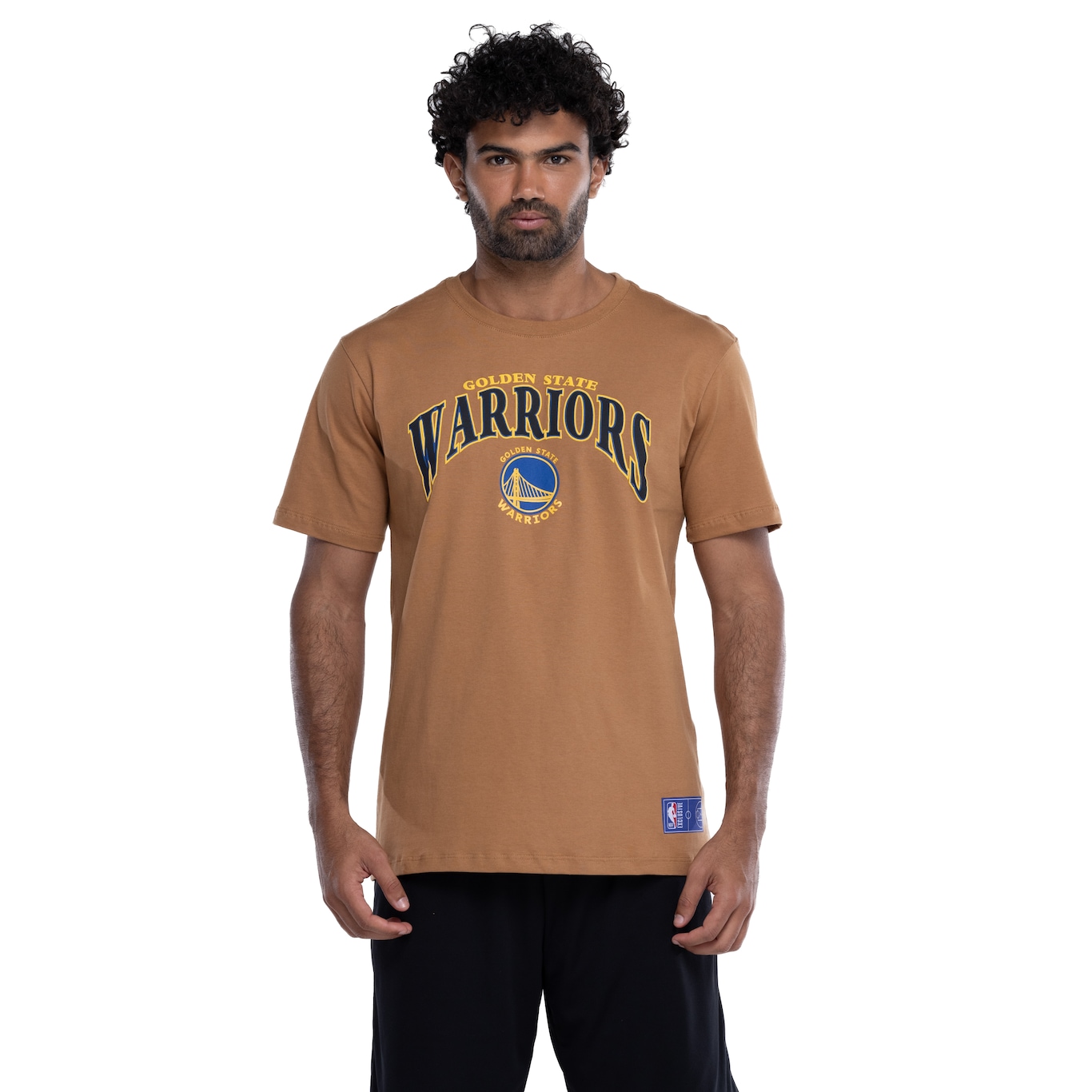 Camiseta do Golden State Warriors NBA Masculina NB997 - Video 1