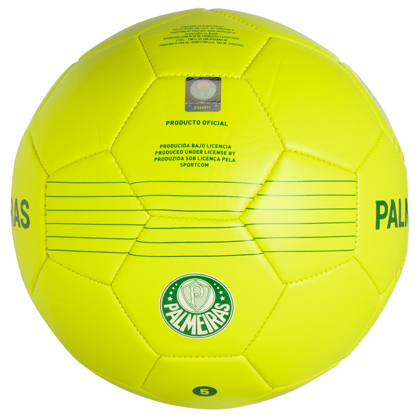 Bola de Futebol de Campo Palmeiras Green - Foto 2