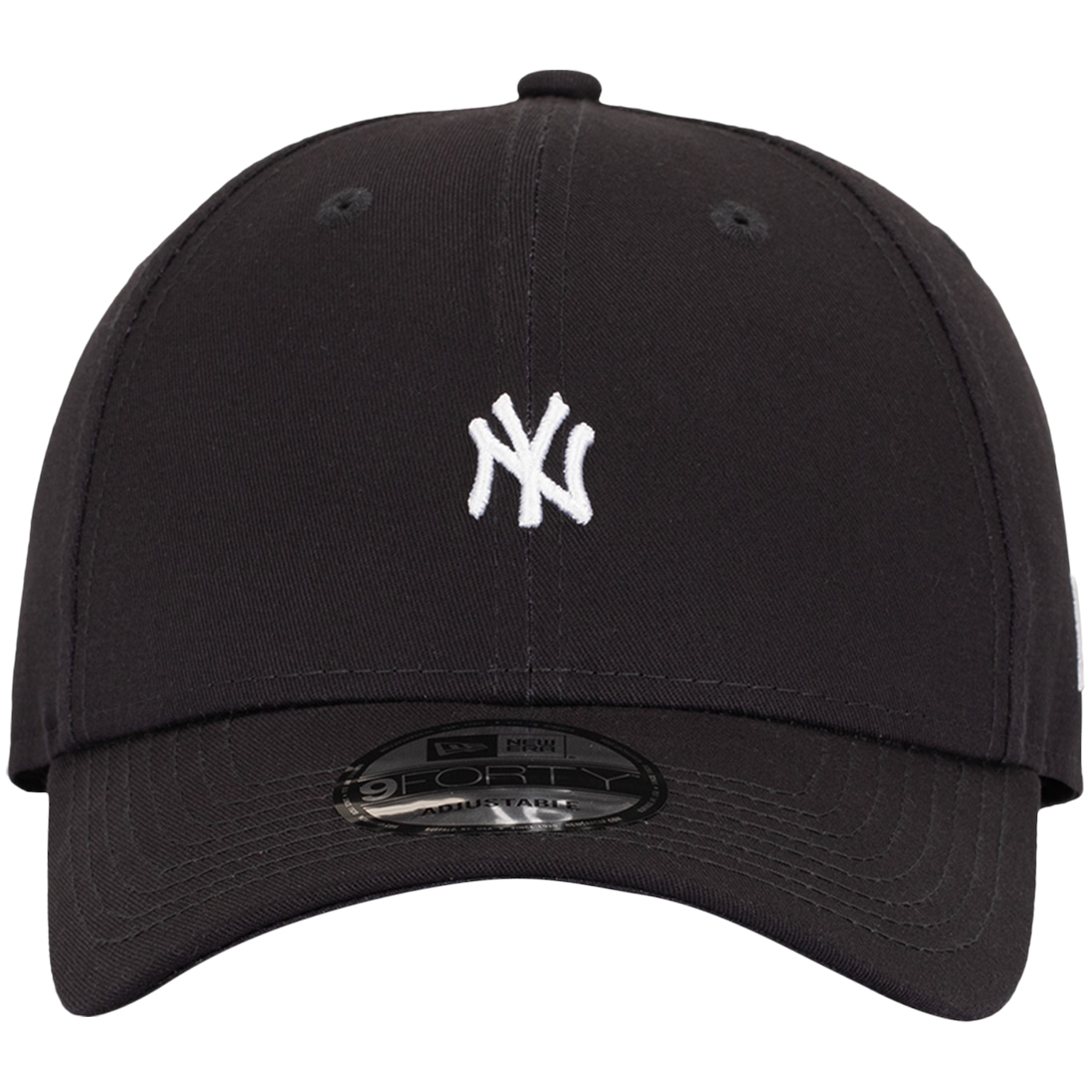 Boné Aba Curva New York Yankees MLB 940 New Era Mini Logo Strapback Adulto - Foto 2