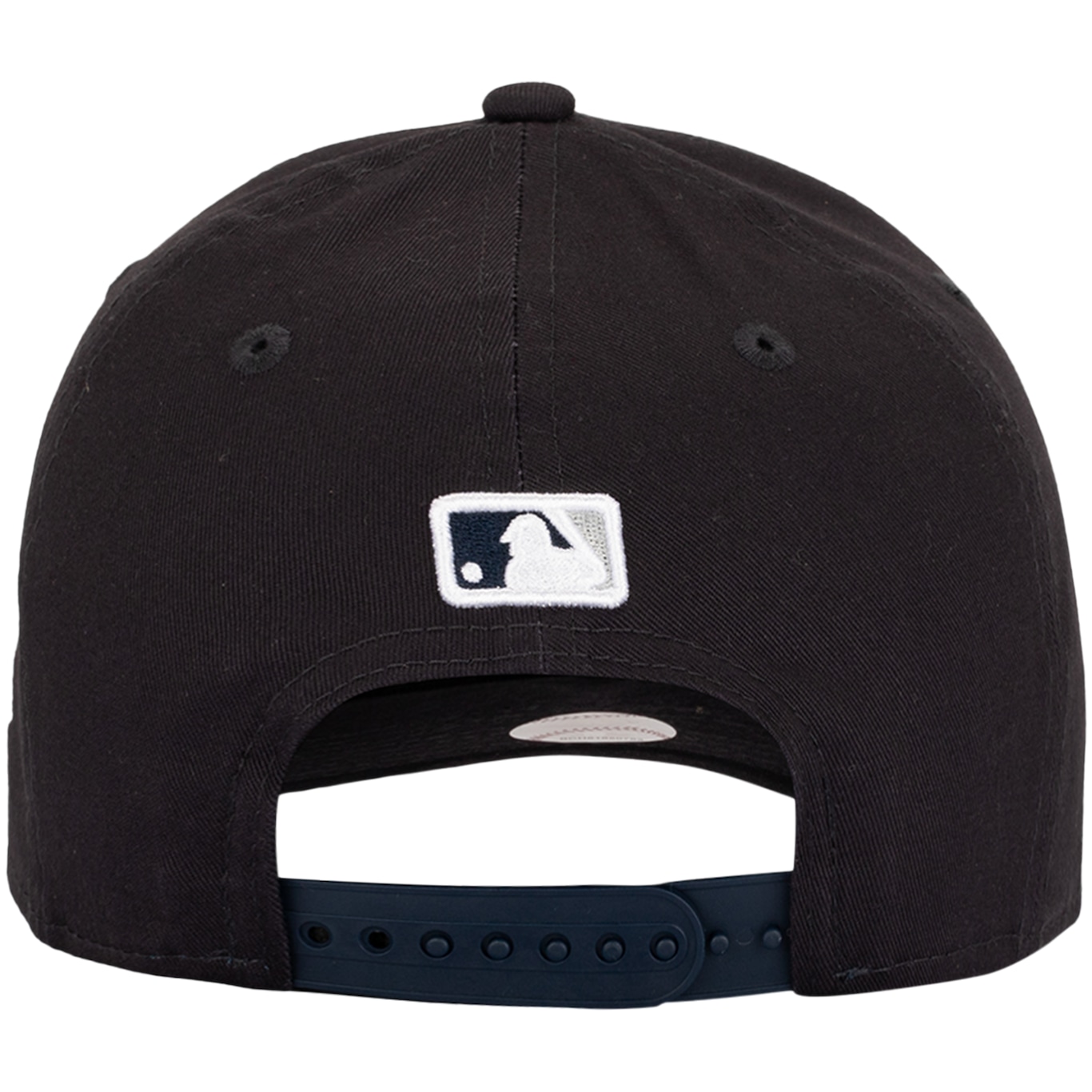 Boné Aba Curva New York Yankees MLB 940 New Era Mini Logo Strapback Adulto - Foto 3