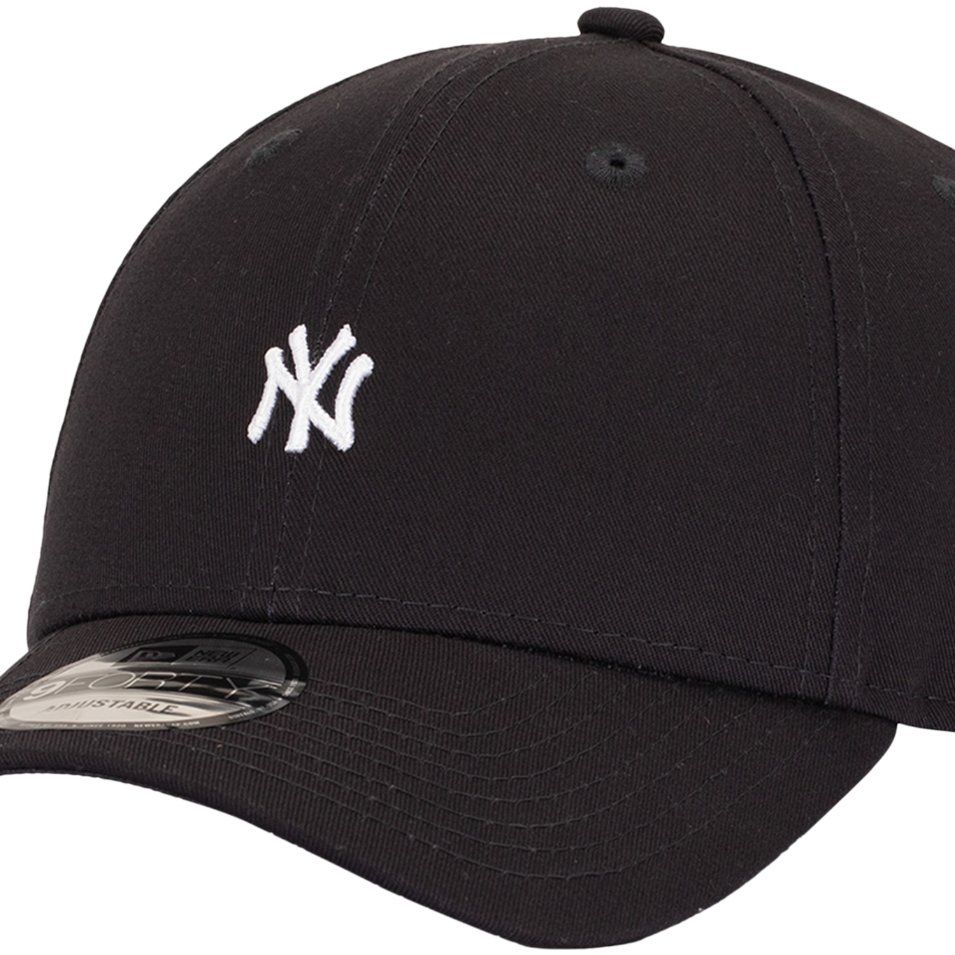 Boné Aba Curva New York Yankees MLB 940 New Era Mini Logo Strapback Adulto - Foto 4