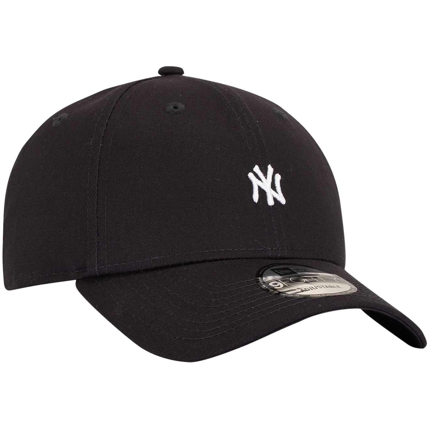 Boné Aba Curva New York Yankees MLB 940 New Era Mini Logo Strapback Adulto - Foto 5