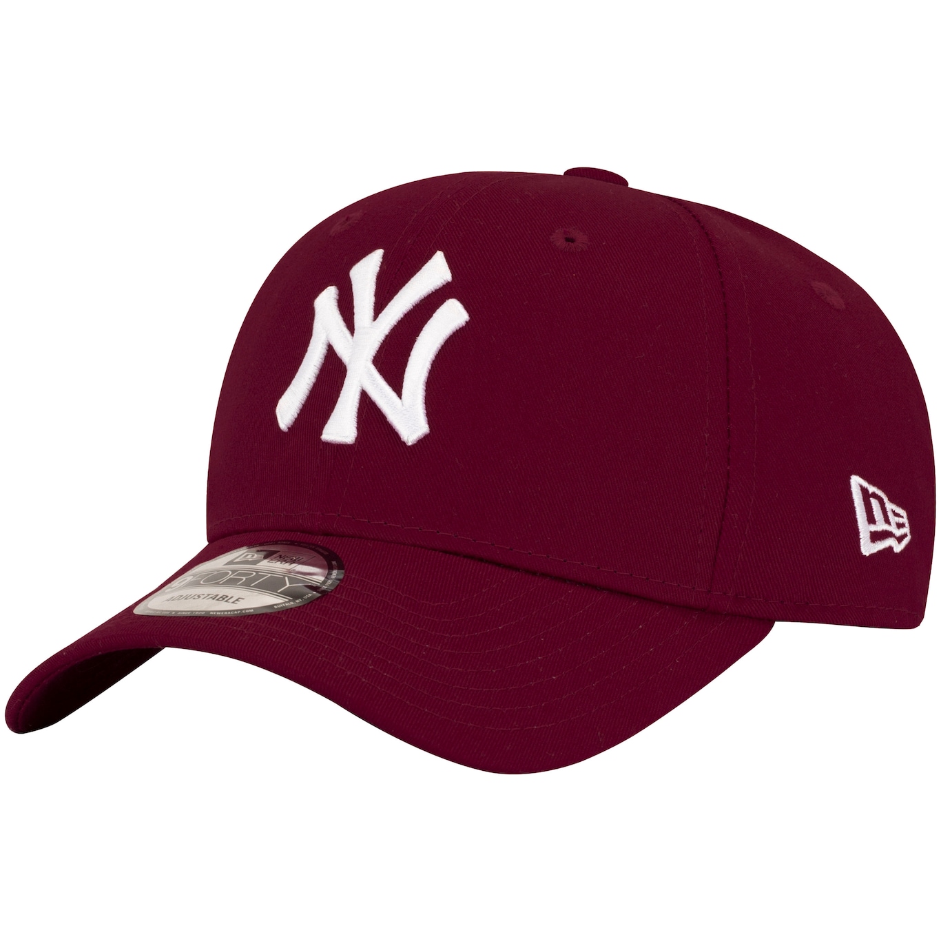 Boné Aba Curva New York Yankees MLB 940 New Era Team Color Strapback Adulto - Foto 1