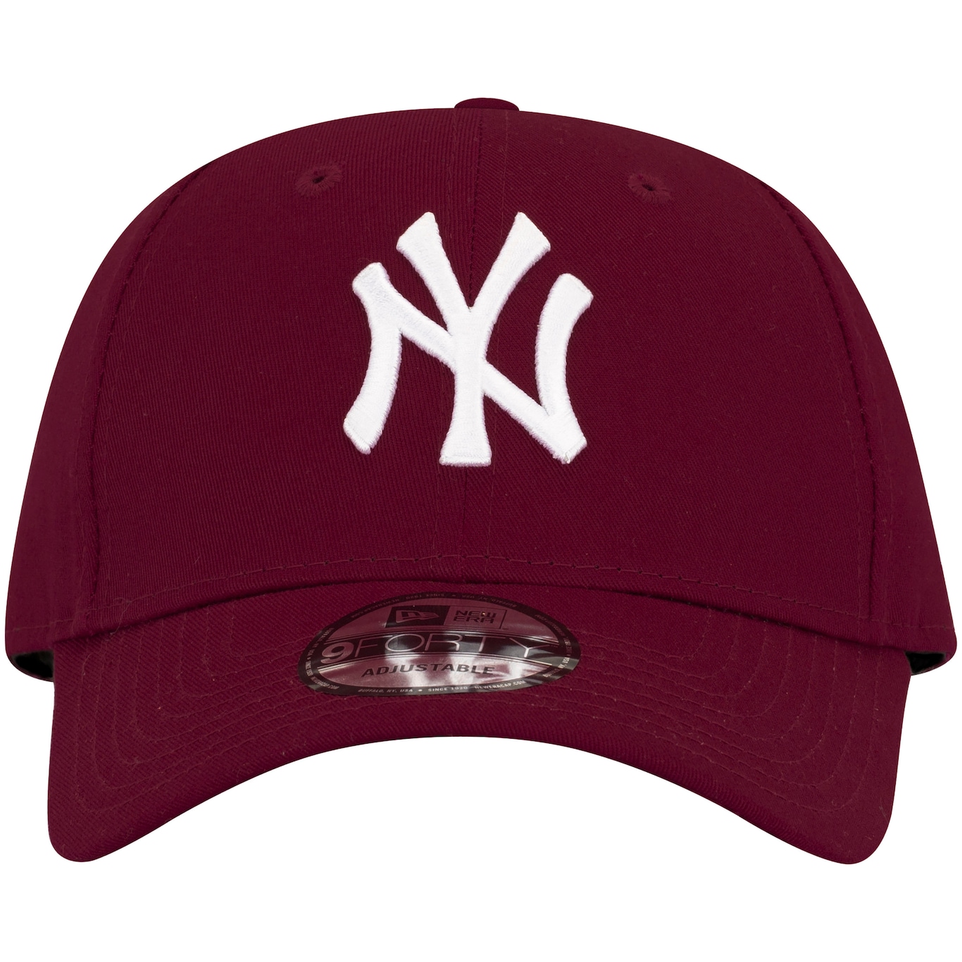 Boné Aba Curva New York Yankees MLB 940 New Era Team Color Strapback Adulto - Foto 2