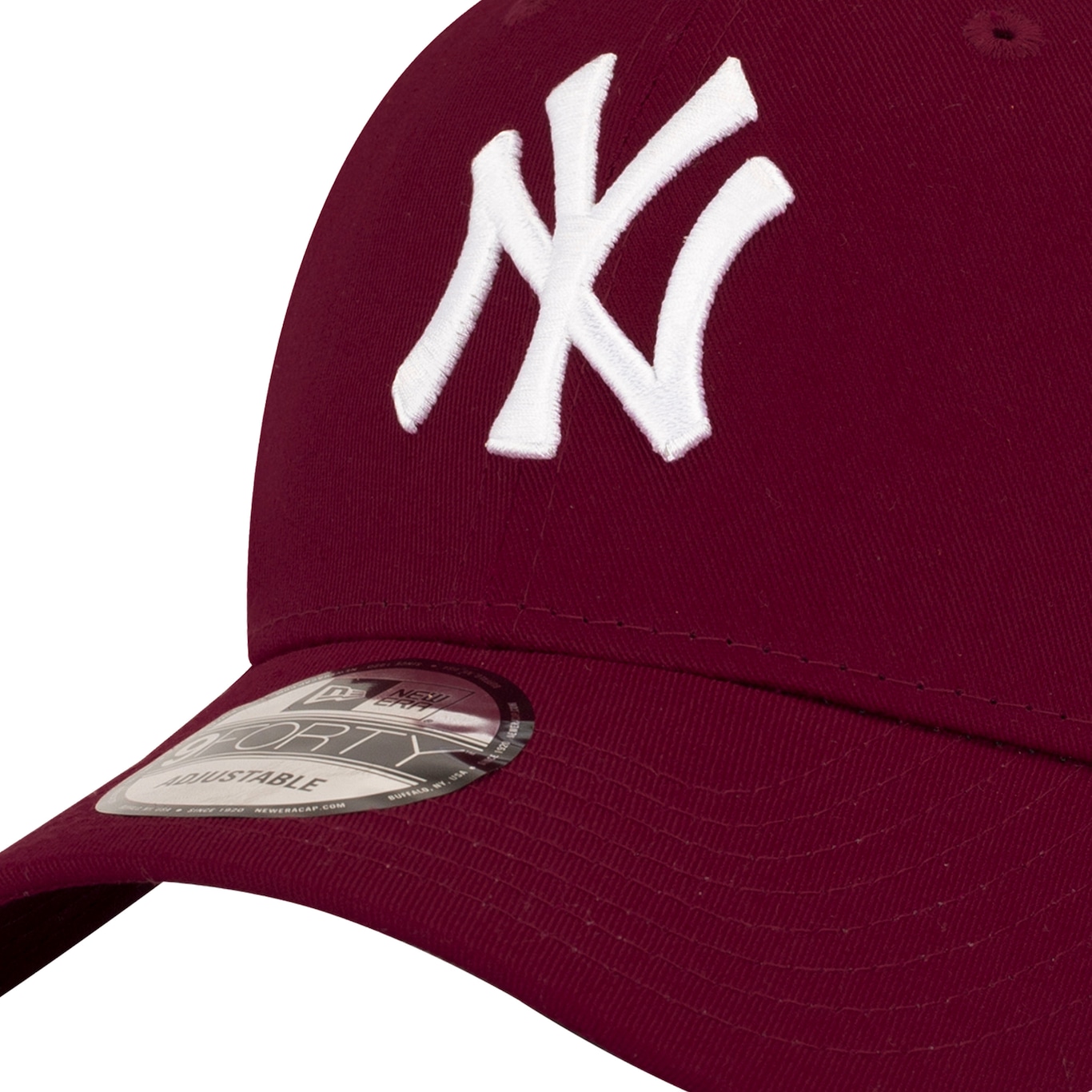 Boné Aba Curva New York Yankees MLB 940 New Era Team Color Strapback Adulto - Foto 4